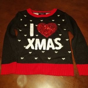 Girls Christmas Sweater